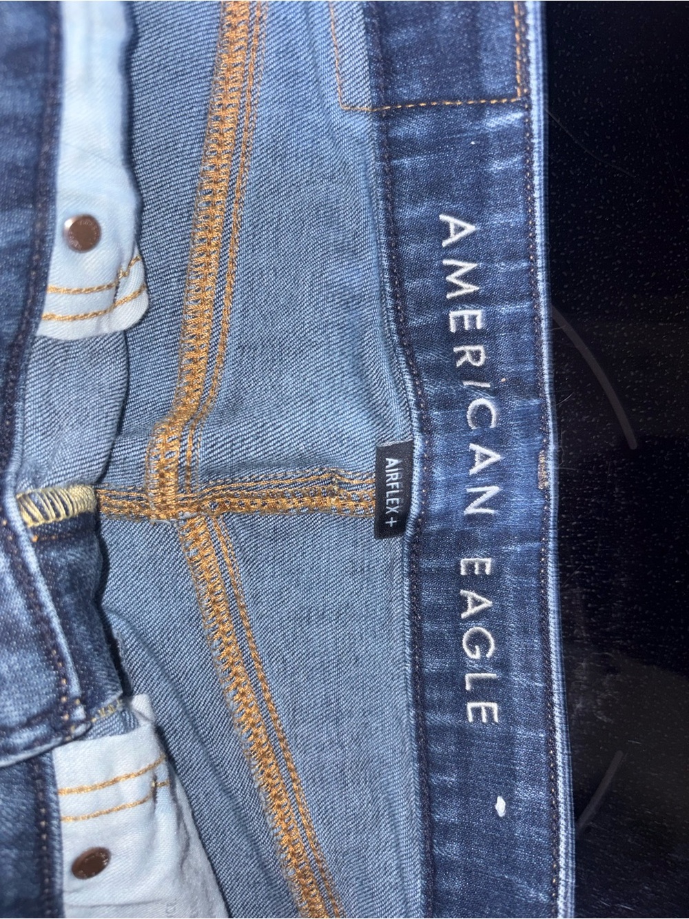 American Eagle Light Wash Jeans - Blue